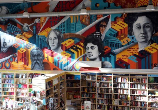 My faves book shop in Manchester ✨, Gallery posted by MooN