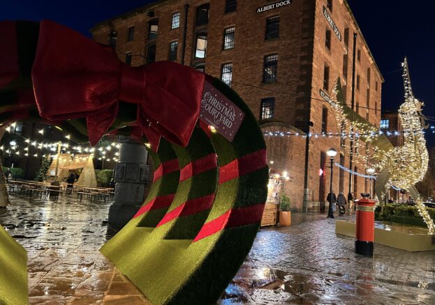 Royal Albert Dock. Image by Think Publicity