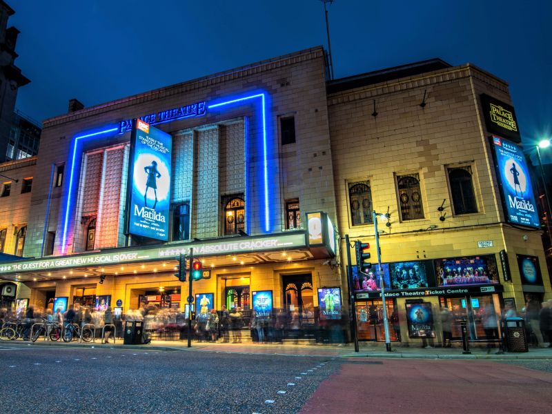 Palace Theatre Manchester Theatres in Manchester