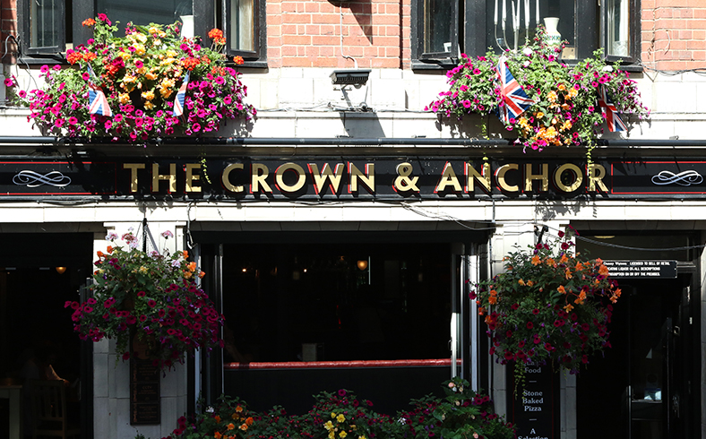 The Crown and Anchor - Creative Tourist