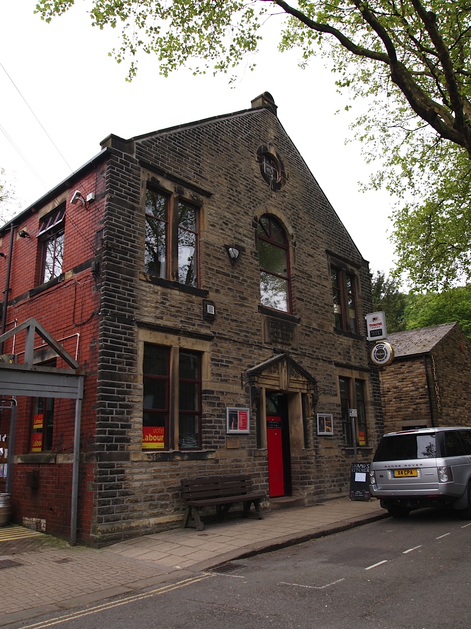 The Trades Club - Holme Street, Hebden Bridge, West Yorks, HX7 8EE