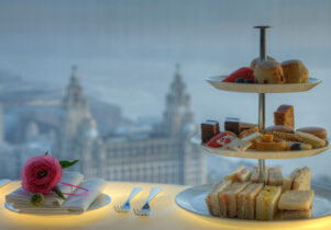 Afternoon tea in Liverpool