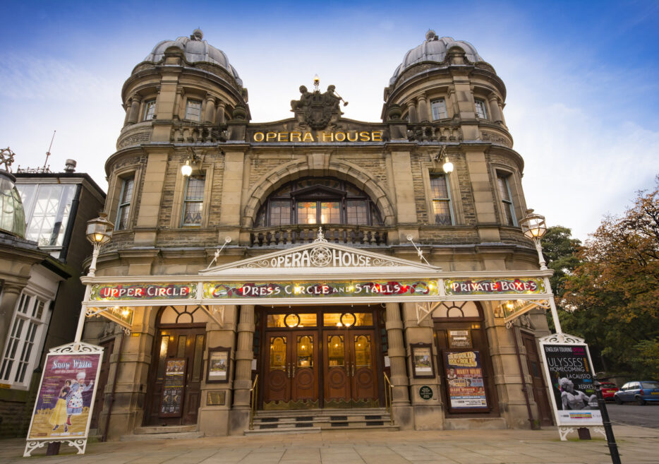 Buxton Opera House Theatres in Buxton Creative Tourist