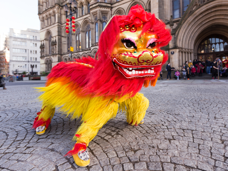 lion dance chinese new year meaning