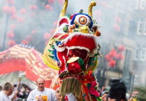 The Dragon Parade, Chinatown Celebrations and Fireworks