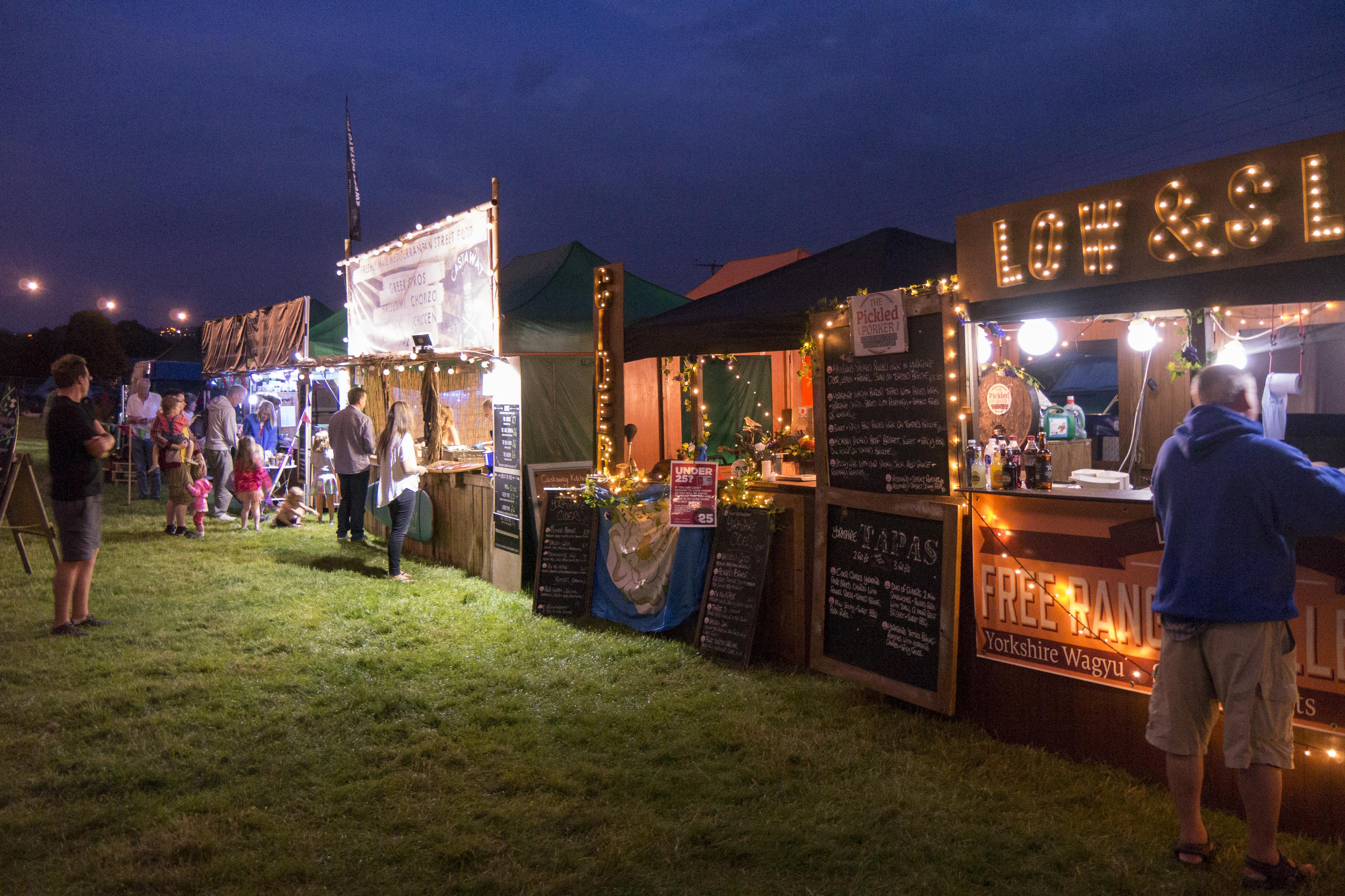 Food at Underneath the Stars Festival 2017 - Creative Tourist