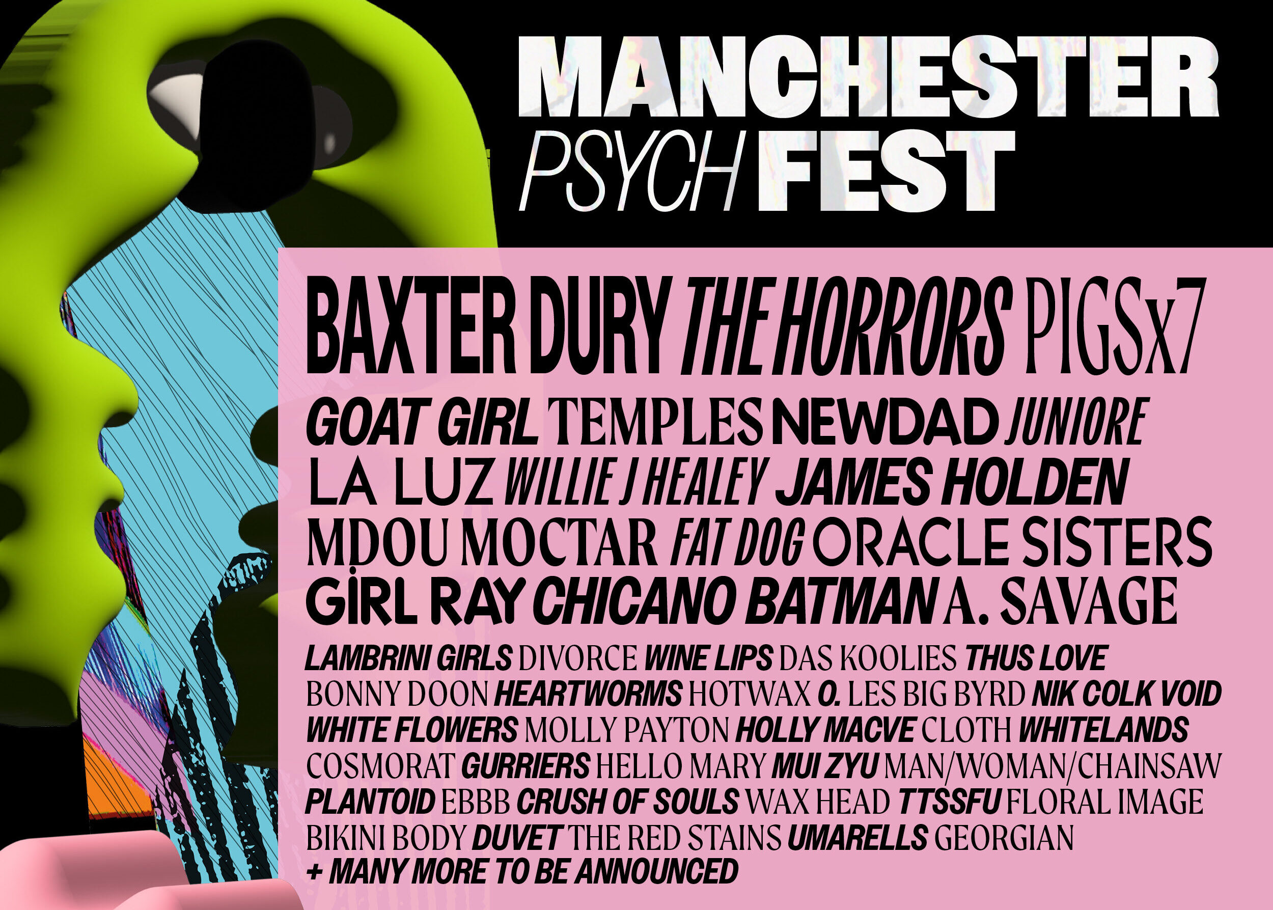 Manchester Psych Fest 2024 Music Creative Tourist