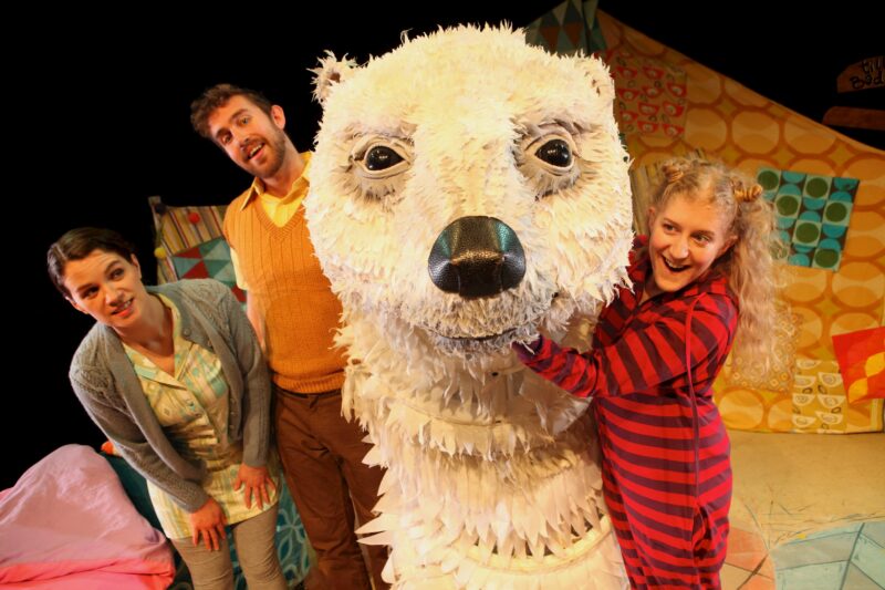 Raymond Briggs’ The Bear at Waterside Arts Centre - Creative Tourist