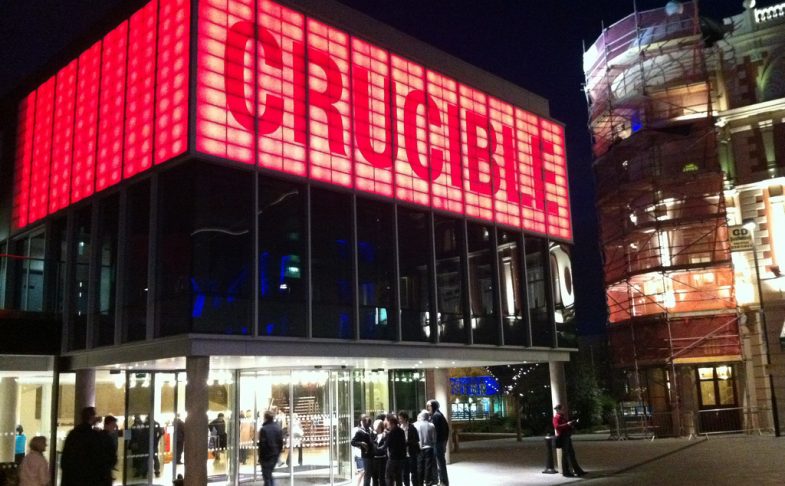 Crucible Theatre Sheffield - Theatres In Sheffield -Creative Tourist