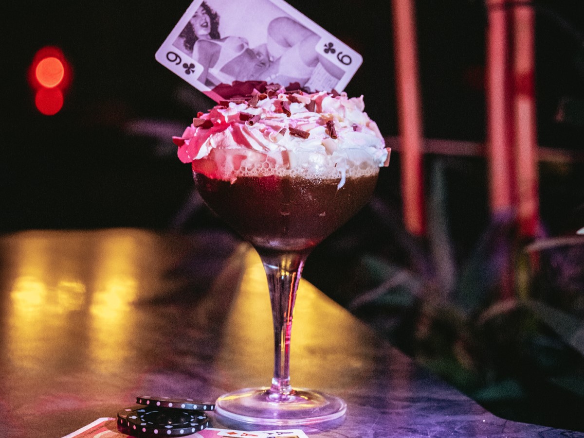 The Chocstar Martini - BCD Special cocktail