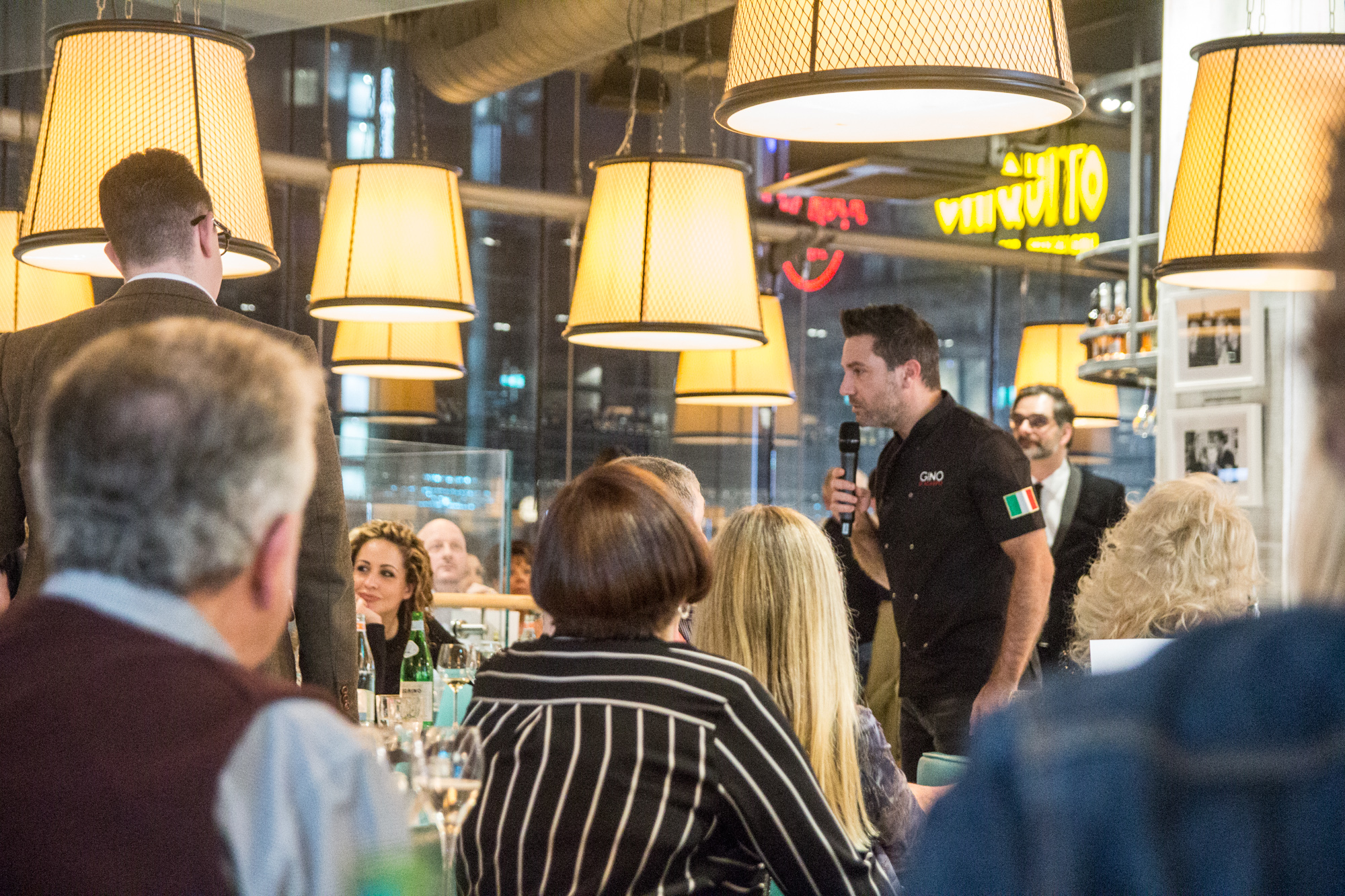 Gino D'Acampo My Pizza & Prosecco Bar | Creative Tourist | Review