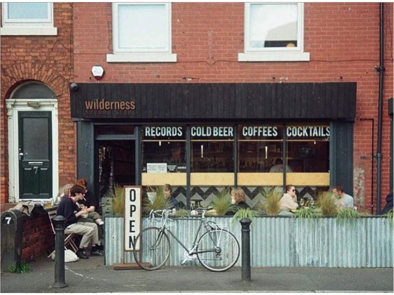 Wilderness Records: shop and cafe - Creative Tourist