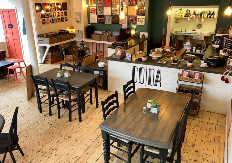 Coda Vinyl Café in Buxton | Things to do in Buxton | Creative Tourist