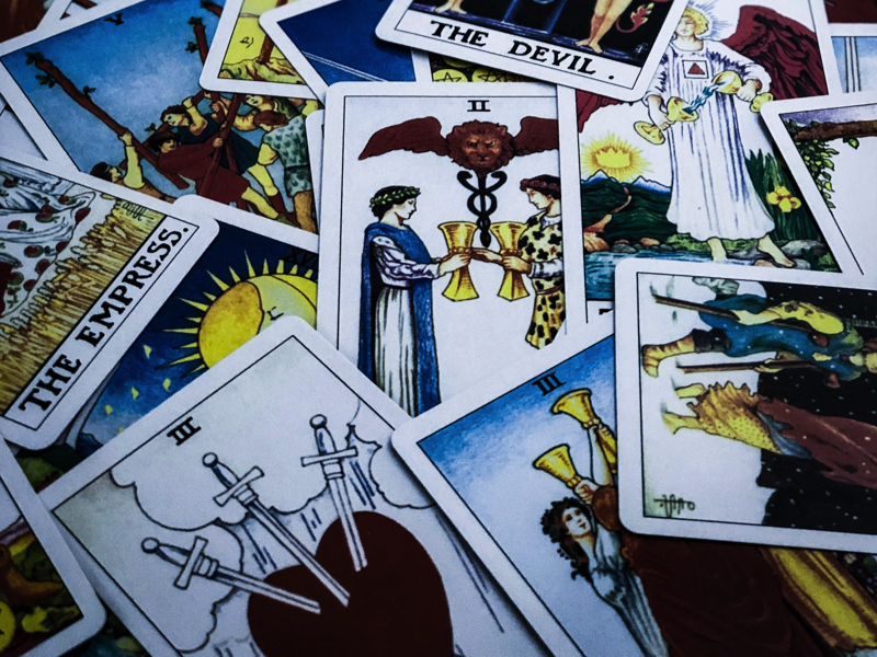 Tarot for Creative Writing with Portico Library - Creative Tourist