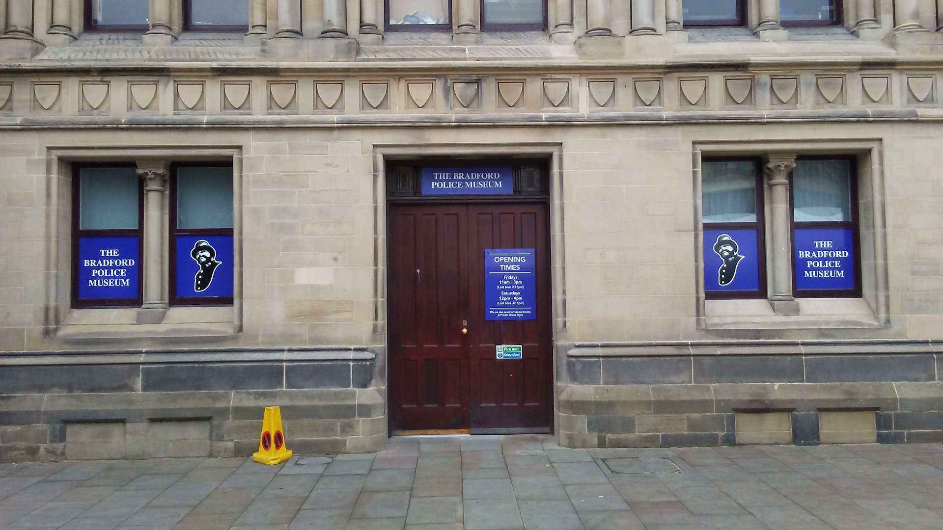 Bradford Police Museum - Creative Tourist