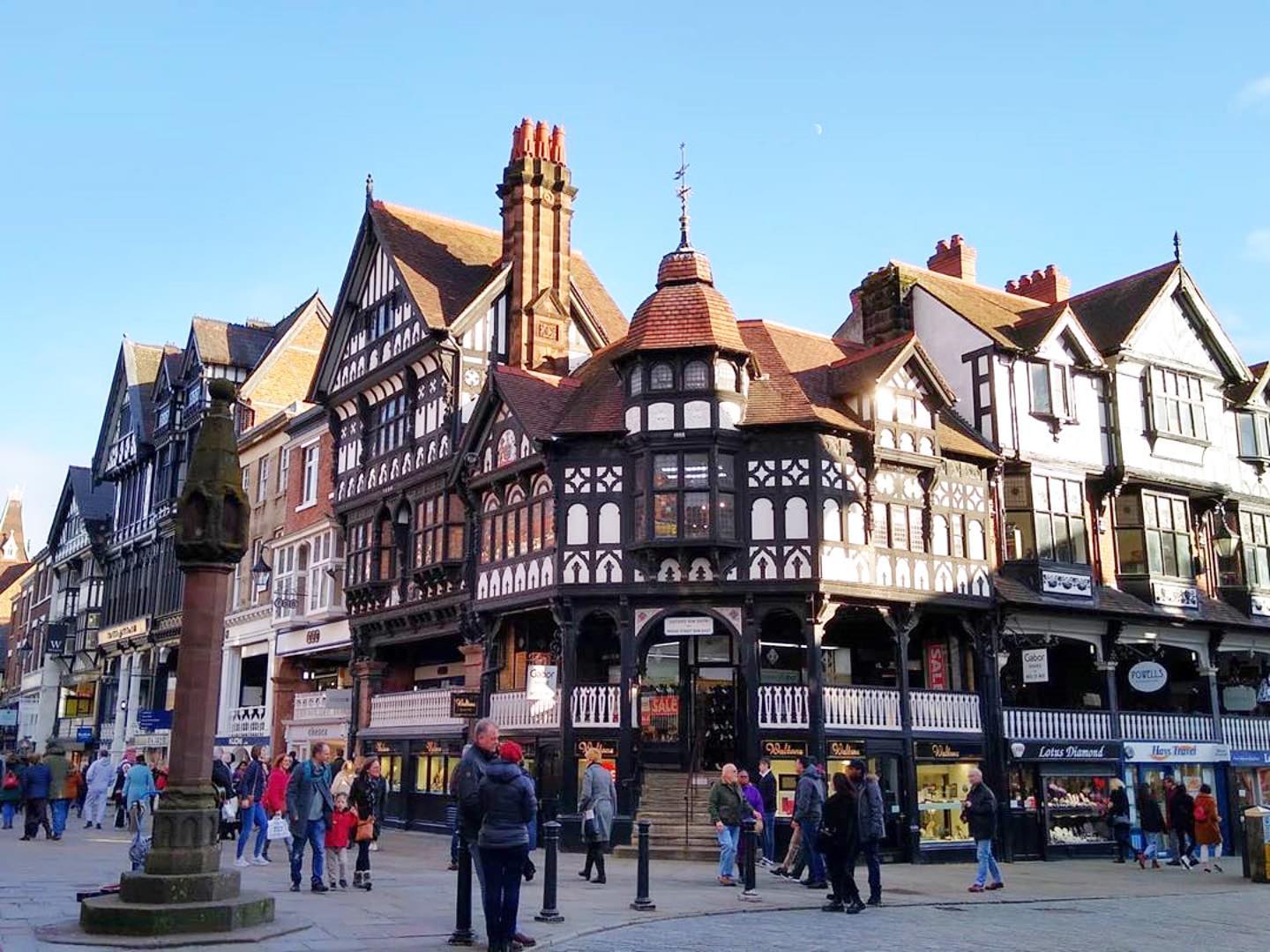 Chester Rows I Shopping in Chester I Creative Tourist