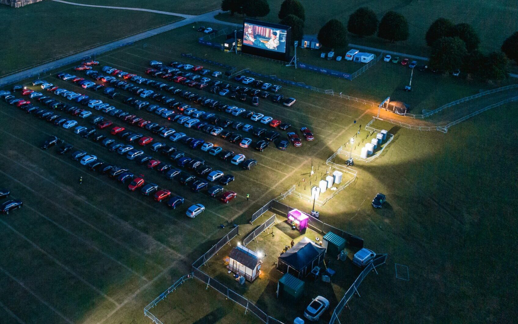 The Luna Drive In Cinema At Tatton Park Creative Tourist