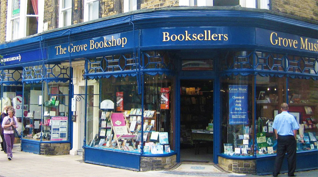 Grove Bookshop | Shopping in Ilkley | Creative tourist