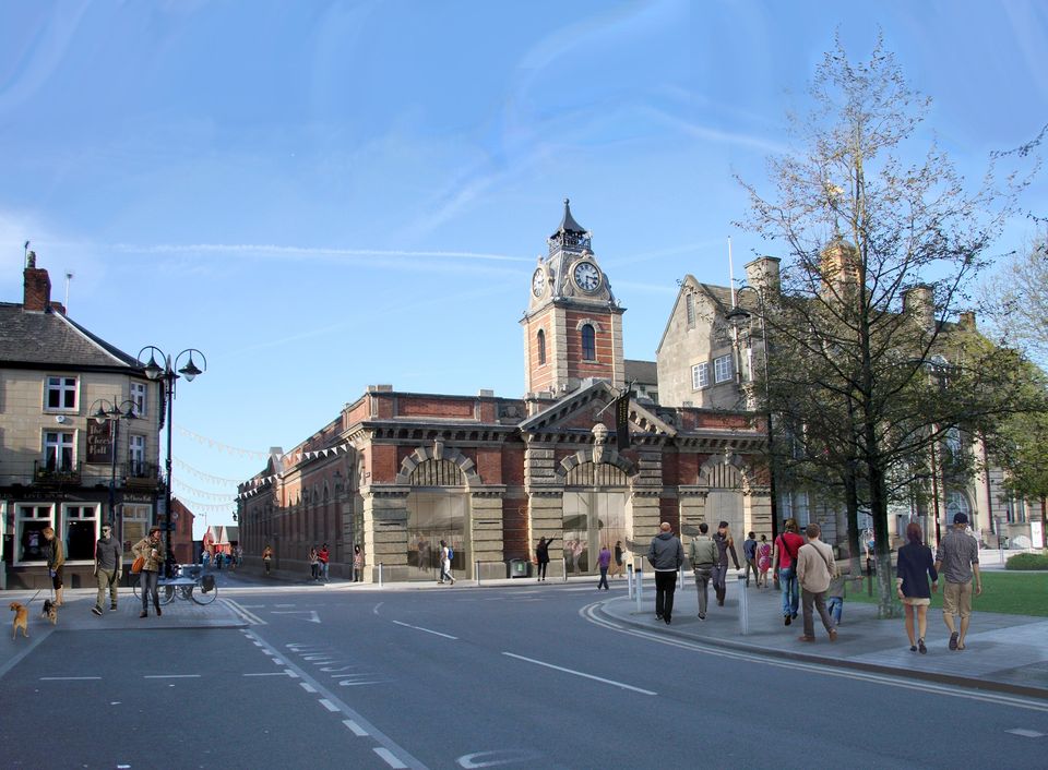 Crewe Market Hall Things to do in Crewe Creative Tourist