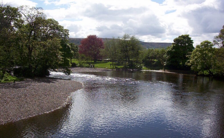 River Wharfe in Ilkley | Things to do in Ilkey | Creative Tourist