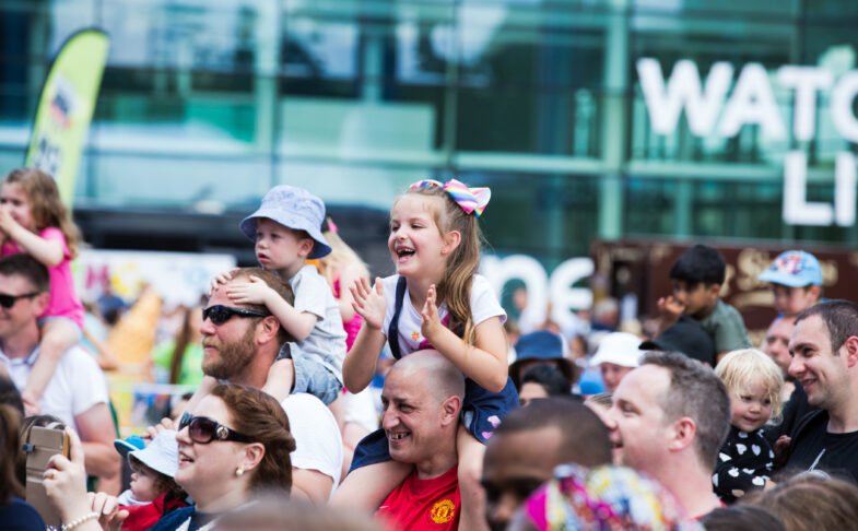 We Invented The Weekend | Festivals in Salford Quays