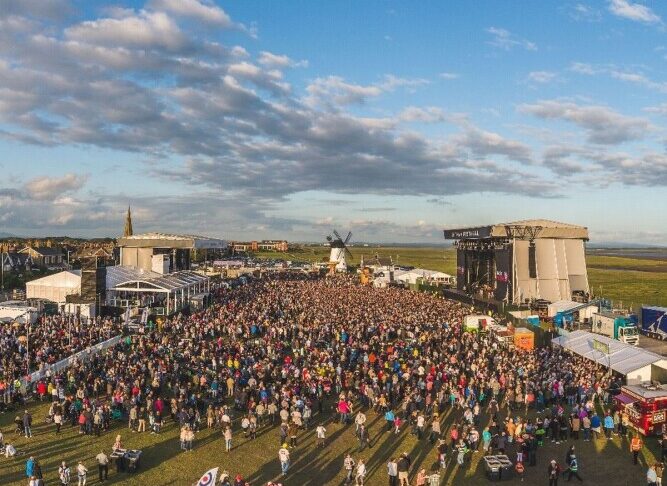 The Proms Arena | Lytham | Creative Tourist