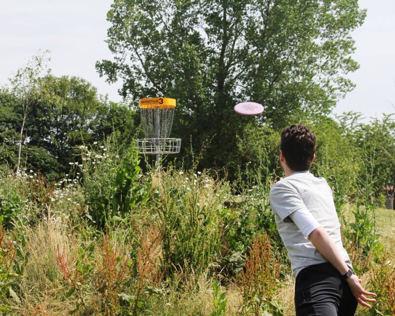 Longford Park Disc Golf Course Creative Tourist