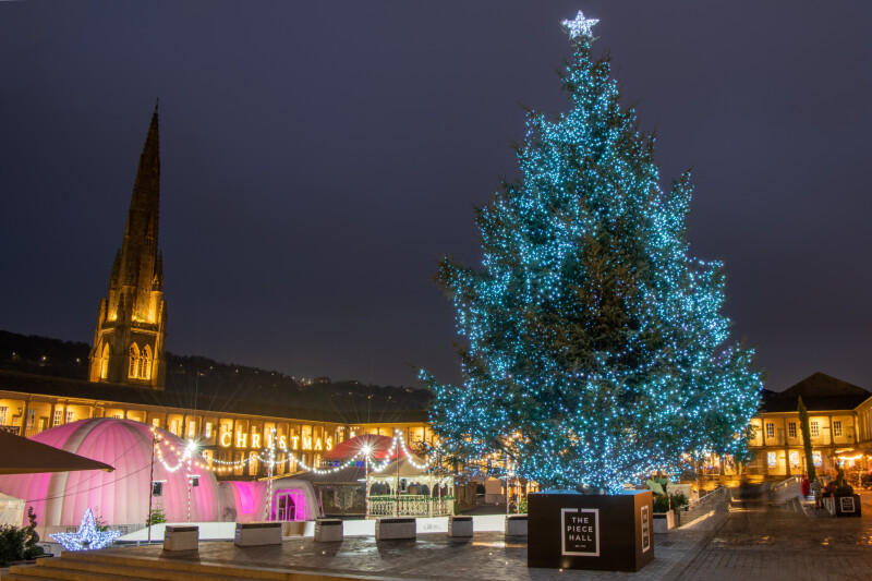 Christmas at the Piece Hall Creative Tourist