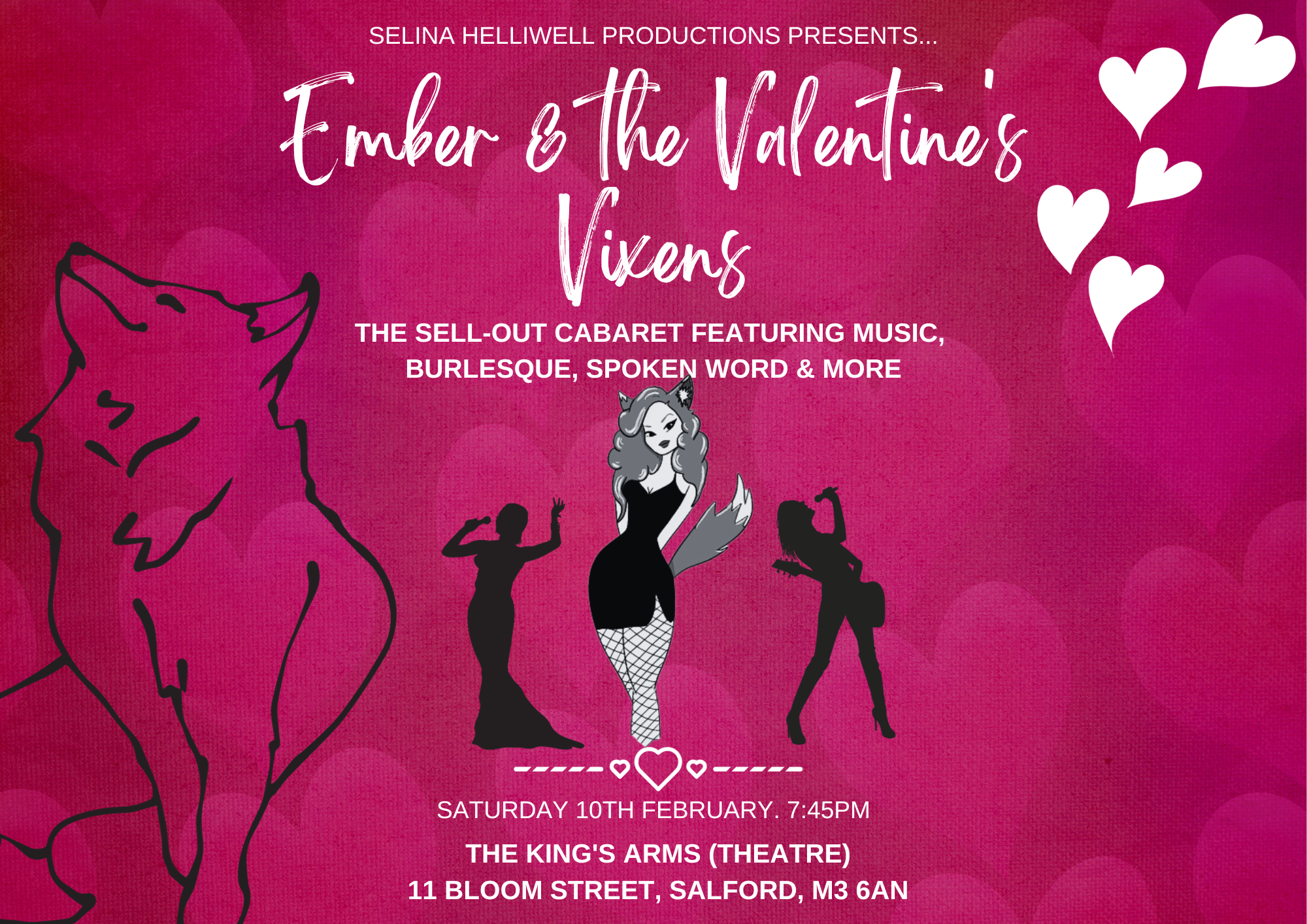 Ember & the Valentine's Vixens