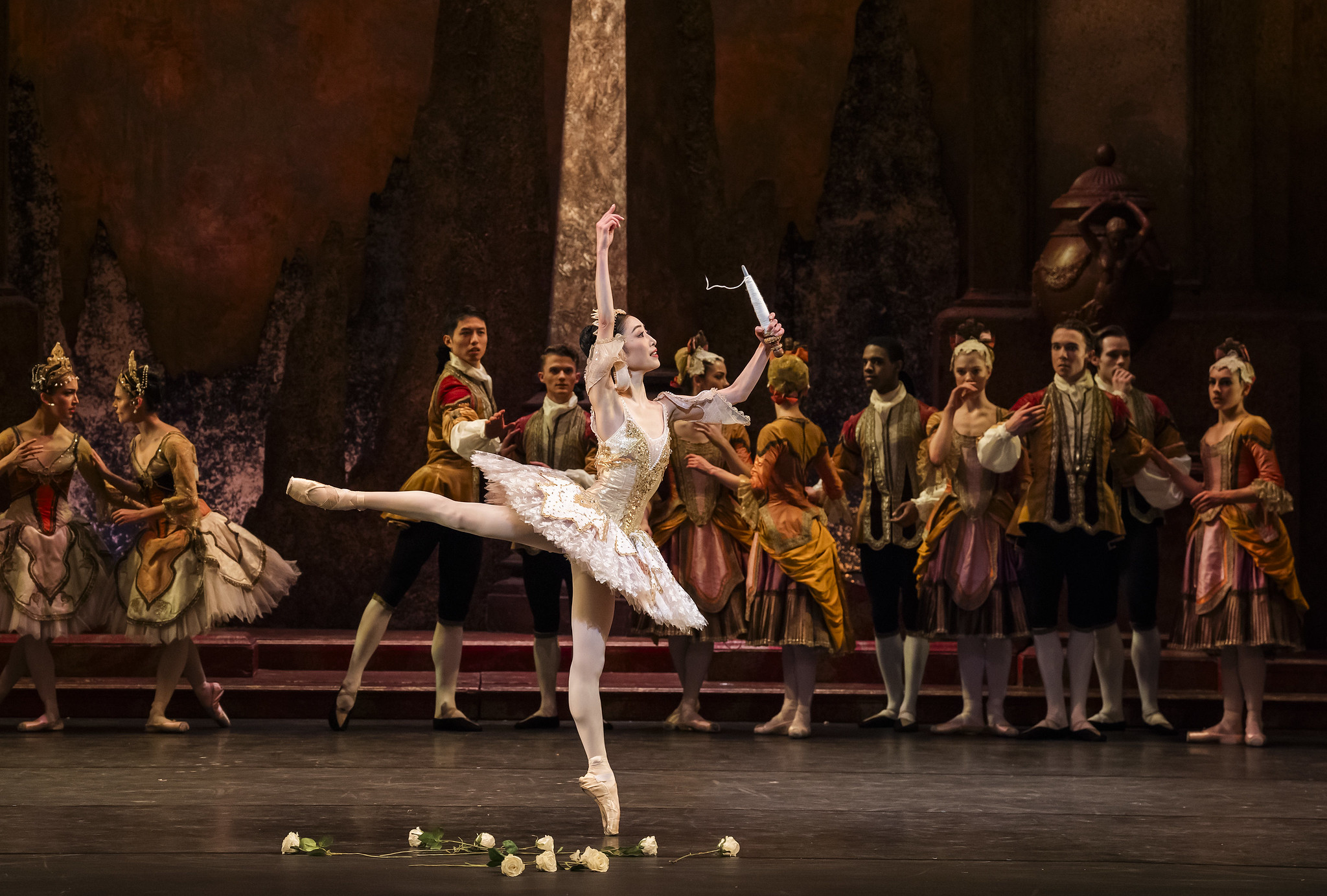 Birmingham Royal Ballet - The Sleeping Beauty at The Lowry. 