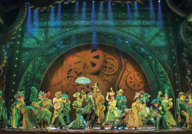 Wicked at Palace Theatre Manchester