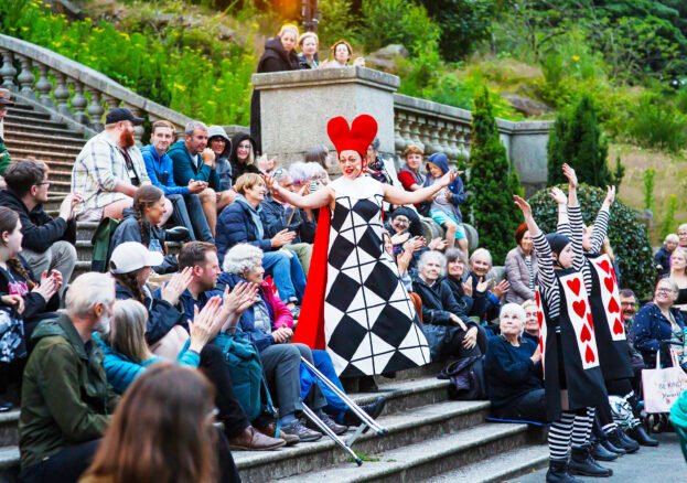 Alice in Wonderland at Williamson Park