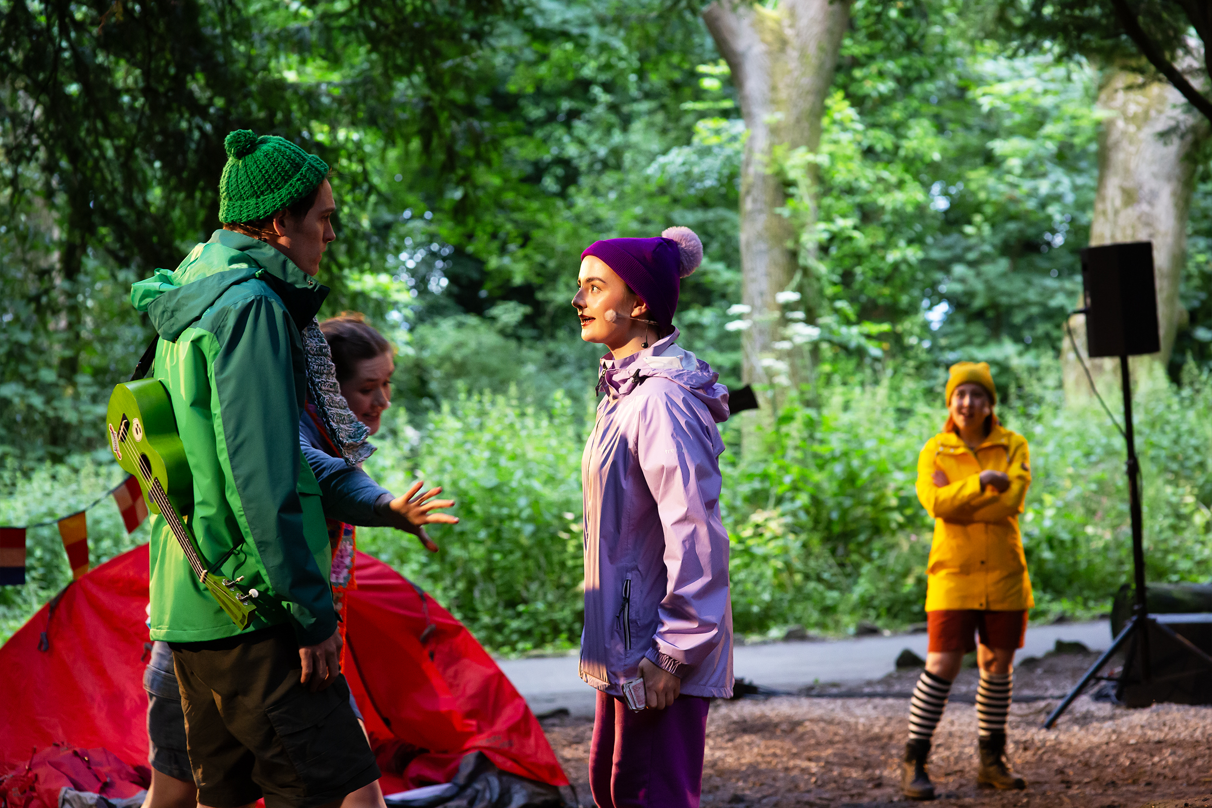 Alice in Wonderland at Williamson Park