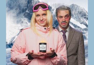Gwyneth Goes Skiing at Hope Mill Theatre
