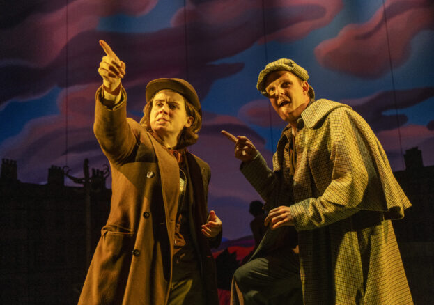 The Hound of the Baskervilles at Theatre by the Lake