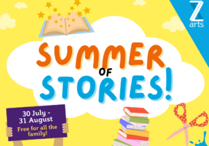 Summer of Stories at Z-arts