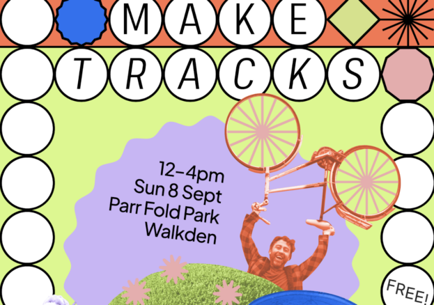 Make Tracks poster