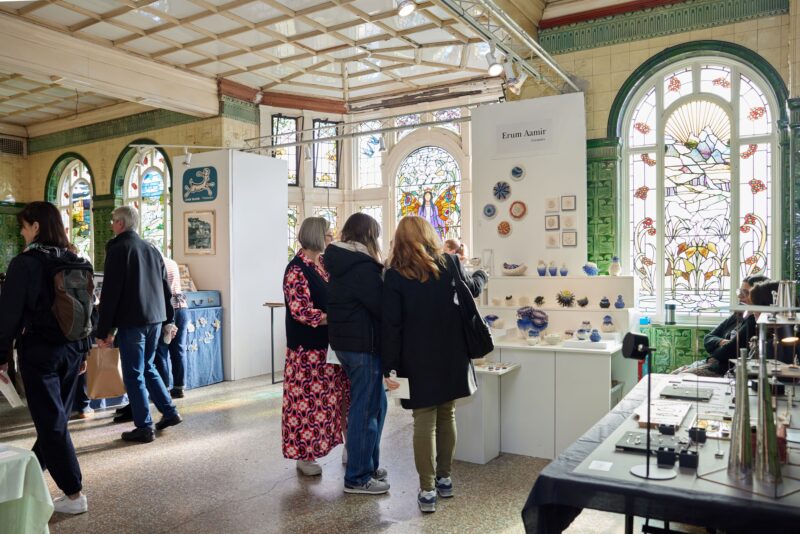 GNCCF IN TURKISH BATHS AT VICTORIA BATHS