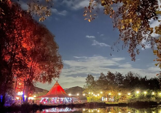 Image of Halloween Lakeside Trail