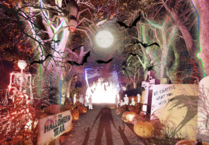 The Halloween Trail (CGI)