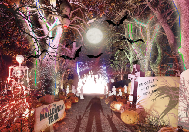 The Halloween Trail (CGI)