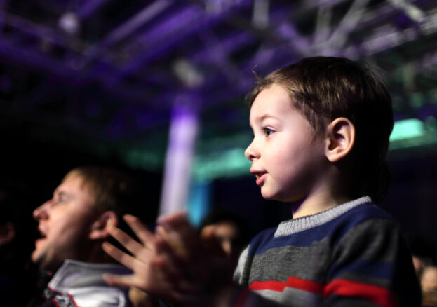 The Big Jurassic Storm at Stockport Plaza