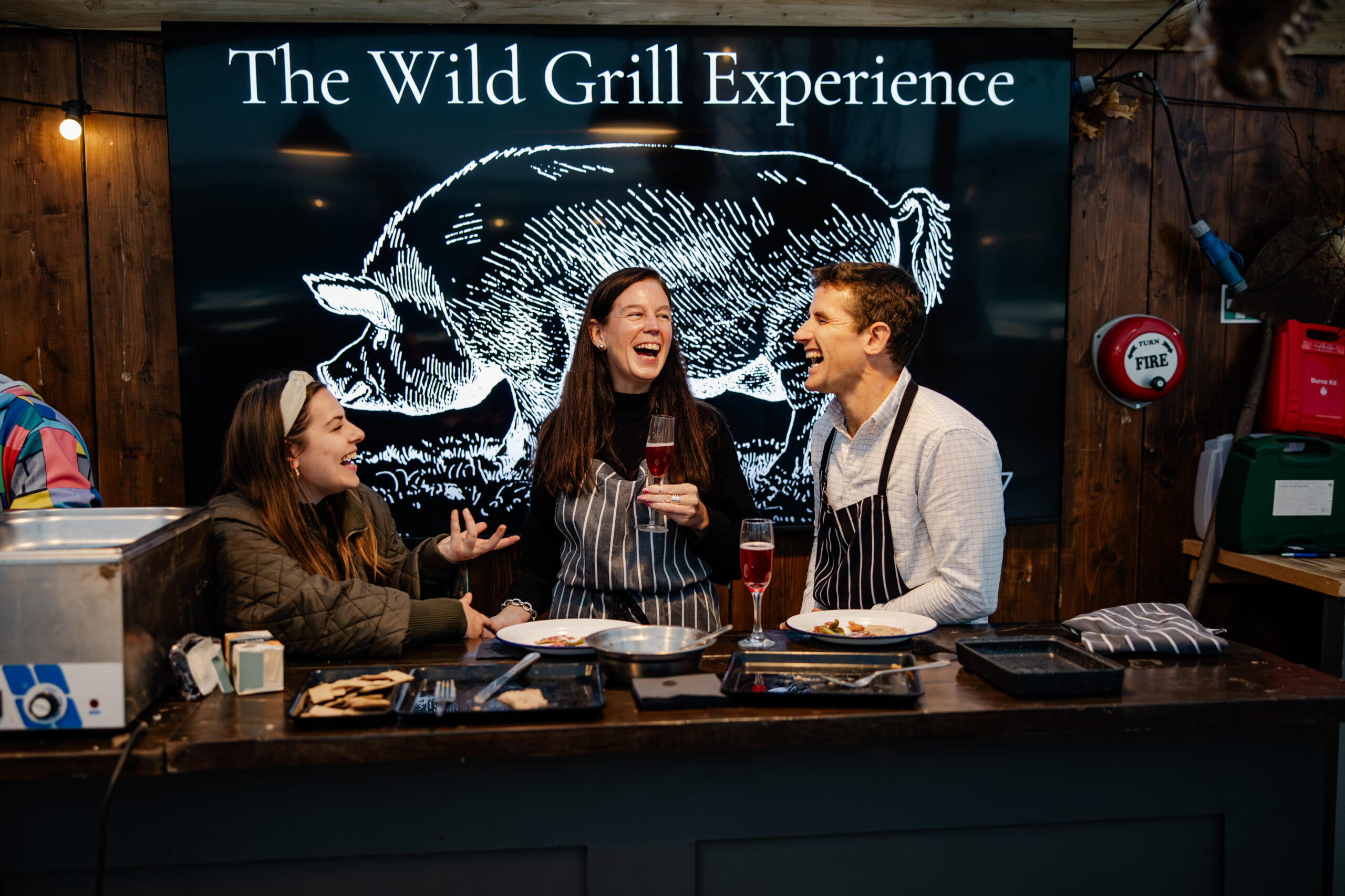 Millington Hall Farm - Wild Grill Event