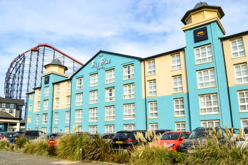 The Big Blue Hotel