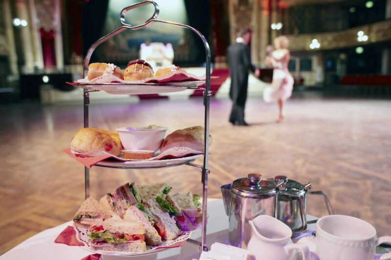 Afternoon Tea at Blackpool Tower Ballroom