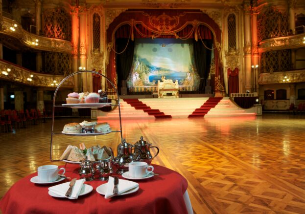 Afternoon Tea at Blackpool Tower Ballroom