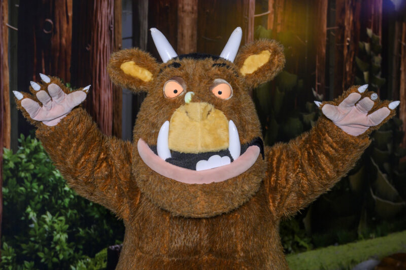 Gruffalo costume