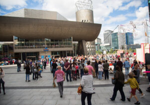 Stock image from The Lowry