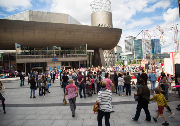 Stock image from The Lowry