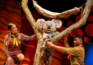 The Koala Who Could at The Lowry